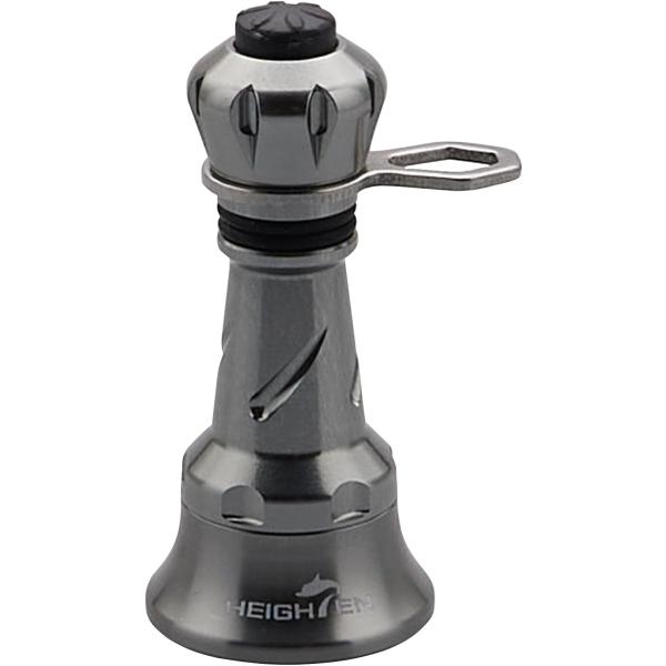 バリエーションコード : 2BU952YV1T「特徴」「不可折り畳む」1)先端部シリカゲル製でリールを置き傷から守る、2)シマノ＆ダイワ共用、3)夜光キャップ付属、4)フックキーパー、フックホルダー、5)ラインストッパー、6)水の侵入をブロ...