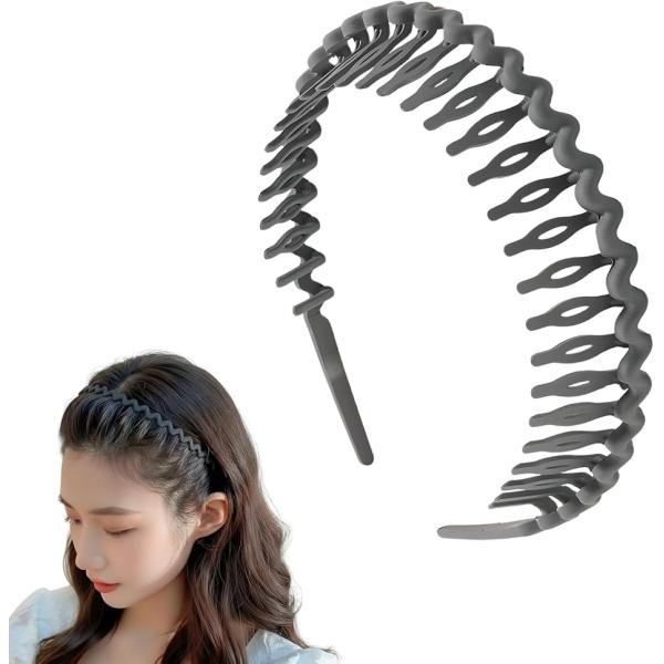 バリエーションコード : 2BRHX06W4L「痛くならない快適フィット」弾力のある素材と絶妙なフィット感で、長時間着けても頭が痛くなりにくい設計。「すっきりまとまるコーム付き」内部の細かいコームが髪をしっかりキャッチし、ズレずに1日中スタ...