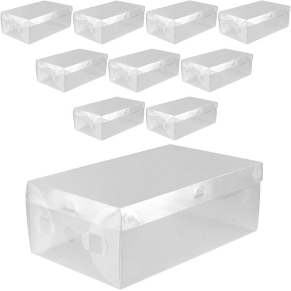 バリエーションコード : 2BRI3TNGUOドライバーやネジは一切不要。折り目に沿って折るだけで誰でも簡単に組み立てられる折り畳み式シューズケースです。シューズ全体を包む仕様により、埃が積もったり傷が付く心配がありません。わざわざ蓋を開け...