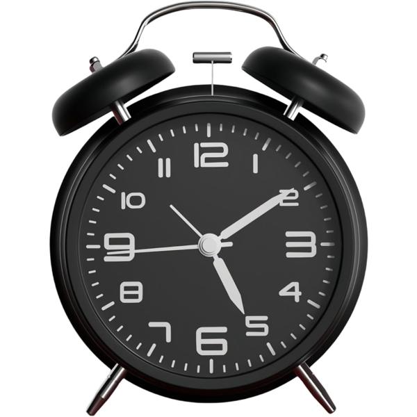 バリエーションコード : 2BRJ2T4PWG「大音量 置き時計 双鈴機能」この振動 目覚まし時計はシンプルなデザインで子供から大人まで使えるおしゃれな目覚まし時計です。機械式のアナログのベルが、寝坊を防いでスッキリ起きることができます。伝...