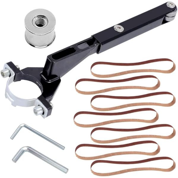 ベルトサンダー アタッチメント 電動サンダー 電動やすり 工具 ベルト7種セット