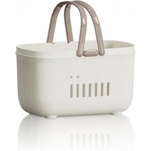 バリエーションコード : 2BRJN90V5T「便利な仕切り」取り外し・移動が可能な仕切り付きバスケット。大きなタオルを入れたい時は仕切りを外し、細々した化粧品が多い時は仕切りでスペースを区切るなど、持ち物に合わせた最適な収納が可能です。「...