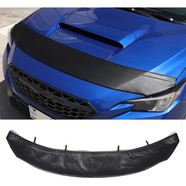 スバル WRX/レヴォーグ 2022年〜現行 ボンネットプロテクター フロント ボンネットガード フロントプロテクター ボンネットブラ