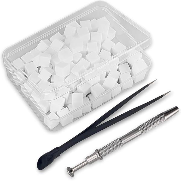 バリエーションコード : 2BRTRN8NUX「ムラにならない“ふわっと”グラデを、道具で叶える」 キューブ型のマイクロスポンジをグラブペンでしっかり保持。スポンジの面と角を使い分けることで、ぼかしは柔らかく、境目は薄く、フレンチフェードや...