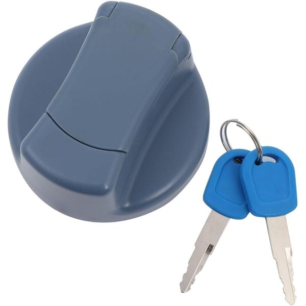 互換品 アドブルー キャップ 尿素水 タンク ディーゼル トラック 交換 AdBlue (ブルー)