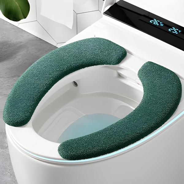 バリエーションコード : 2BRY9V0W42「ふんわりフランネルで一年中快適」厚さのあるフランネル素材が冷たい便座をしっかりガードし、ふわふわで柔らかな感触でおしりに優しくフィットします。便座ヒーターを使わずに暖かさを保てるため、節電にも...