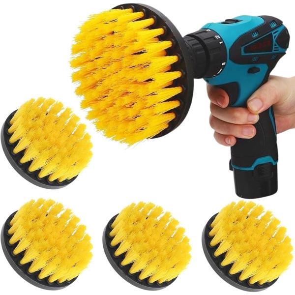 ドリルに簡単装着。 お手持ちの電動ドリルに取り付けるだけで、強力な回転ブラシに早変わり。六角軸（6mm）対応で、幅広いドリルに使用可能です。使い勝手抜群のサイズ感 直径約10cm、ブラシ毛の長さは約2.5cmと程よいコンパクトサイズ。狭い隙...