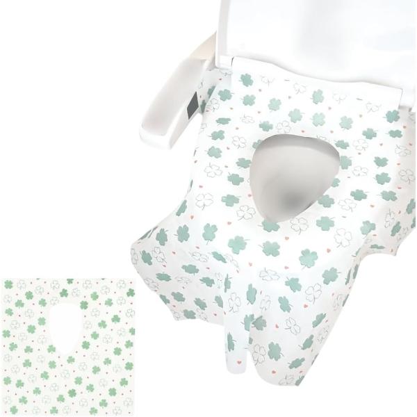 バリエーションコード : 2BU0RN0KCJ「大判サイズで安心」全体サイズ縦60cmx横64cm、中央穴縦25cmx横16cmの大判設計で、便器全体をしっかり覆い、手や足が直接触れるのを防ぎます。「便利な20枚セット」1バリエーションにつ...