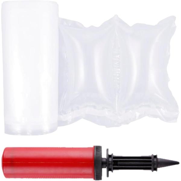 「緩衝材エアパッキン」自宅で手軽にエアークッションを作ることができます。梱包時のすき間埋めや破損防止に効果的で必要な分だけ作れるため無駄がありません。「省スペース収納」未充填の状態で保管できるため、従来の膨らませた緩衝材と比べて場所を取りま...