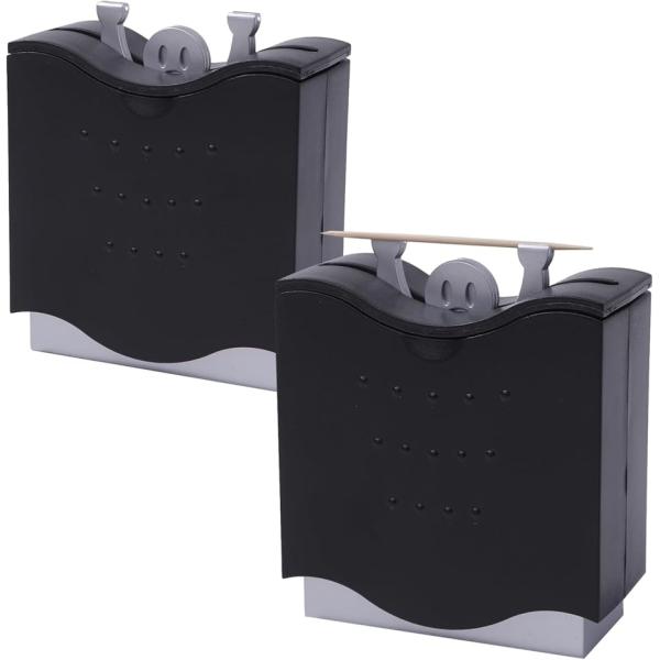 バリエーションコード : 2BU015IP5Fワンタッチで簡単に爪楊枝を取り出せる爪楊枝ケースです。1個単体と2個セットの2タイプをご用意いたしましたので、ご用途に合わせてお選びください。自動ディスペンサー機能で、爪楊枝を1本1本取り出しが...