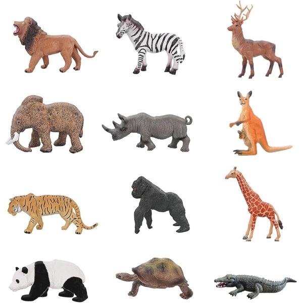 「リアルな体験」この動物フィギュアセットは、子供たちにリアルな動物の世界を提供します。細部まで再現されたフィギュアは、子供たちの想像力を刺激し、動物園やサファリの冒険を自宅で楽しむことができます。「教育的価値」動物フィギュアは、子供たちに動...