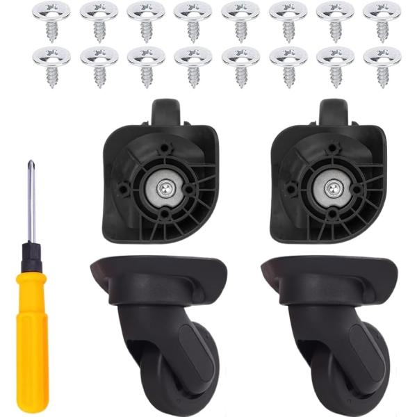 バリエーションコード : 2BJCW8FO1O「摩耗したスーツケースのタイヤを交換できる」スーツケースやキャリーケース、キャリーバッグのタイヤ交換用キットです。長くスーツケースを使用しているとタイヤの摩耗や劣化によるタイヤのひび割れ、ベアリ...