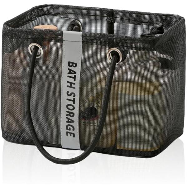 バリエーションコード : 2BU1YC2GFF「速乾メッシュ」細かなポリエステルメッシュを全面に採用。通気性抜群で水切れもスムーズ。濡れたタオルやボトル類も風通しが良いので乾きやすいです。考え抜かれた製品デザインで、銭湯やサ活でのベストパー...