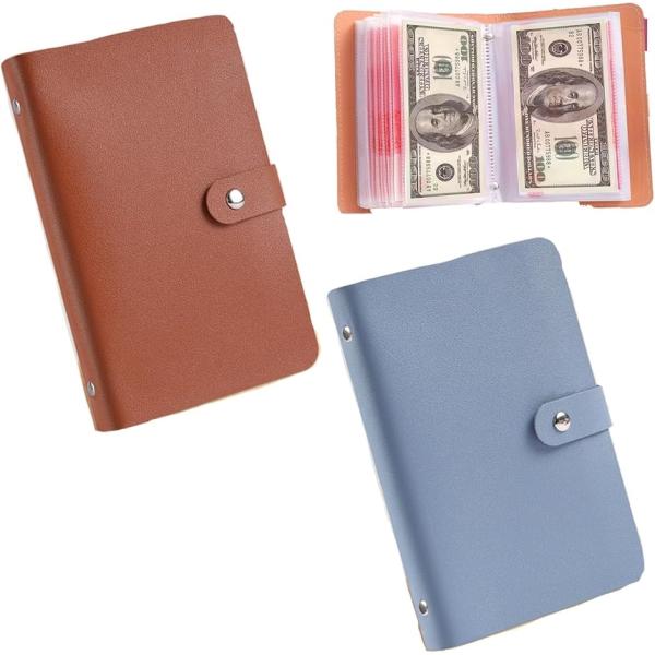 バリエーションコード : 2BU2VFDXIR目指せ100万円貯金。50ポケット付き貯金ファイル2冊セットです。紙幣を1ページずつ保管し、貯金を「見える化」。お金をしっかり保護し、貯金が楽しく続く、コンパクトで実用的なアイテムです。「こんな...