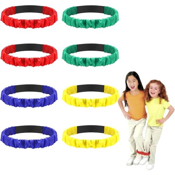 バリエーションコード : 2B9DFHJI1Q二人三脚で抜群のチームワークを。4色セットの二人三脚ベルトで、仲間と楽しいひとときを過ごしましょう。赤・黄・青・緑、それぞれ3本ずつのカラーが揃ったバリエーションで、イベントやパーティーが一気に...