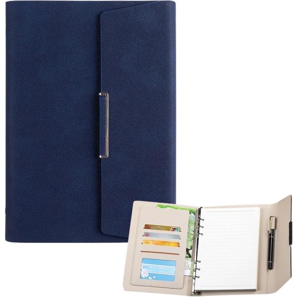 バリエーションコード : 2BUJCQ81HI「多機能で使いやすいデザイン」 A5サイズのシステム手帳は、カードポケットやペンホルダー、ハガキも入る収納ポケットを備え、スケジュール管理や会議メモ、日記、旅行記録など幅広い用途に対応。仕事やプ...