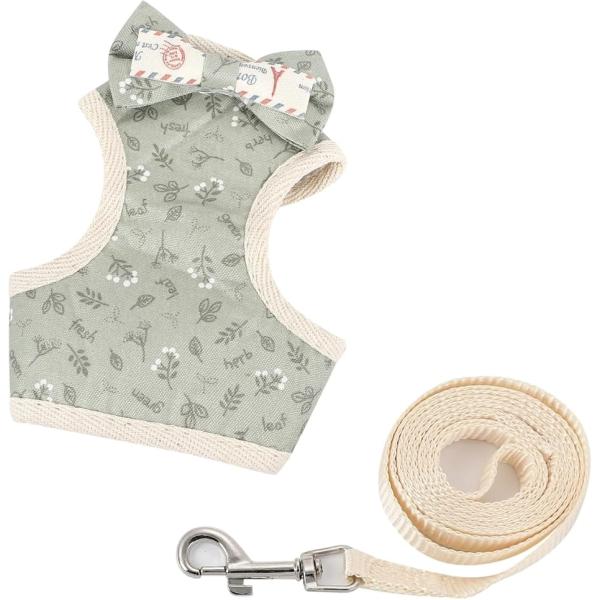 バリエーションコード : 2BU2VH22F8「かわいい。リボン付きハーネス」リボンがキュートなうさぎ用ハーネスです。おしゃれな柄は、普段のお散歩だけでなく、ちょっとしたお出かけやフォーマルな場面にもぴったり。「メッシュ素材」メッシュ素材な...