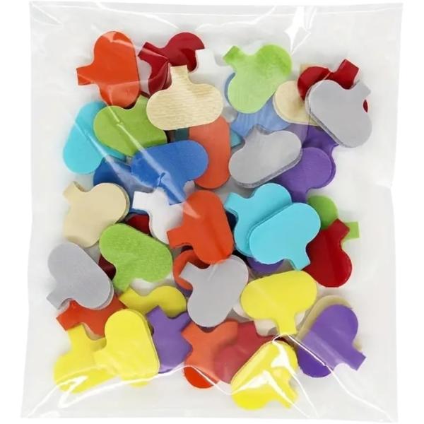 「簡単識別」複雑な配線も一目で識別可能に。色分けされたタグにより、どのケーブルがどのデバイスに接続されているかを瞬時に把握できます。これにより、配線の混乱を防ぎ、作業効率を大幅に向上させます。「繰り返し使用可能」何度でも簡単に取り外し・再利...