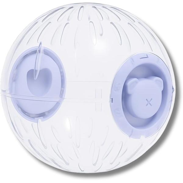 バリエーションコード : 2BU3C90NSF「ハムスタープレイボール」このプレイボールは、ハムスターの運動不足を解消し、健康的な生活をサポートします。透明度が高く、ハムスターの動きを観察しながら安心して遊ばせることができるため、飼い主も楽...