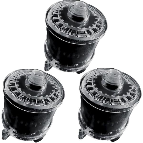 バリエーションコード : 2BU3FHSQT8「選べる2サイズ」小型 投げ込み式 フィルター 3個 セット販売。 バイオスポンジフィルター 付き ろ材入り 簡単設置 アクアリウム 水槽 ろ過 ろ材 バクテリア スポンジフィルター メダカ エ...