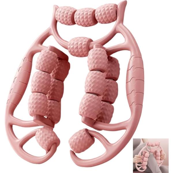 「全身に使える」太もも・ふくらはぎ・腕・首まで、気になるパーツをこれ1本でケア。おうちでも外でも手軽に使えるのが嬉しいポイント。「しっかり刺激する18ローラー」ぐるっと360度回るローラーが、筋肉のハリにアプローチ。お風呂上がりや寝る前のリ...