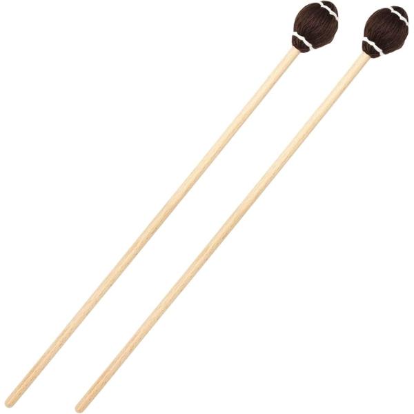 バリエーションコード : 2BU3QYNLKN響きを奏でる、あなたのためのマリンバマレット。 「Silver ＆ Style マリンバマレット ソフト」は、特にマリンバや木琴を始めたばかりの方へおすすめですが、豊かな表現力を求める上級者の方...