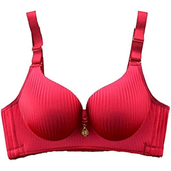 バリエーションコード : 2BJI4NJ6GI超極厚パット入りのノンワイヤーブラです。シームレスタイプなので長時間つけても疲れたりきつくなりにくいアイテムになっております。つるんとしたカップ表面でアウターにひびきにくく、ラインの出やすいアウ...