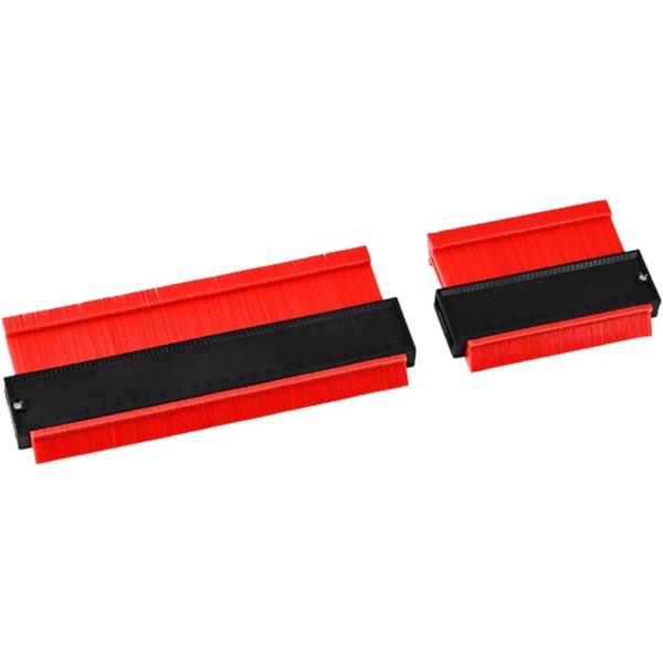 バリエーションコード : 2BU3ROW0KQ「型取りゲージ2個セット」異なるサイズ（14.5cm・26.5cm）の型取りゲージがセットになっており、DIY作業や木工に幅広く活用できるため、作業効率と利便性が大幅に向上します。「コンターゲー...