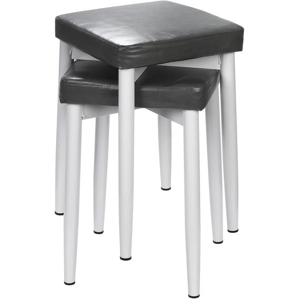 バリエーションコード : 2BU3C4FD1Y「省スペースに優れたスタッキングチェア」 積み重ね可能なスタッキングチェアは、限られたスペースでも活躍します。使用しない時は重ねて収納でき、来客時や一時的な使用にも便利です。玄関やリビング、オフ...