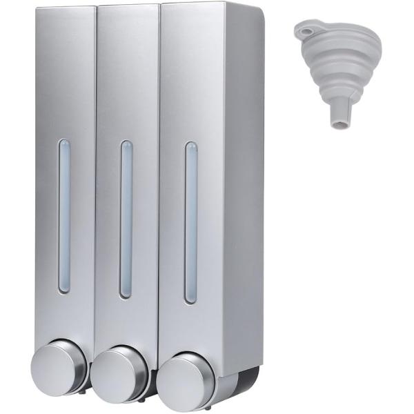 バリエーションコード : 2BU3X9N1UX「大容量420mlで詰替え頻度を大幅軽減」たっぷり入る420mlの大容量で、シャンプーやボディソープの補充回数を削減。家族で使っても安心の容量設計で、バスルームの使いやすさを高めます。「シールフ...