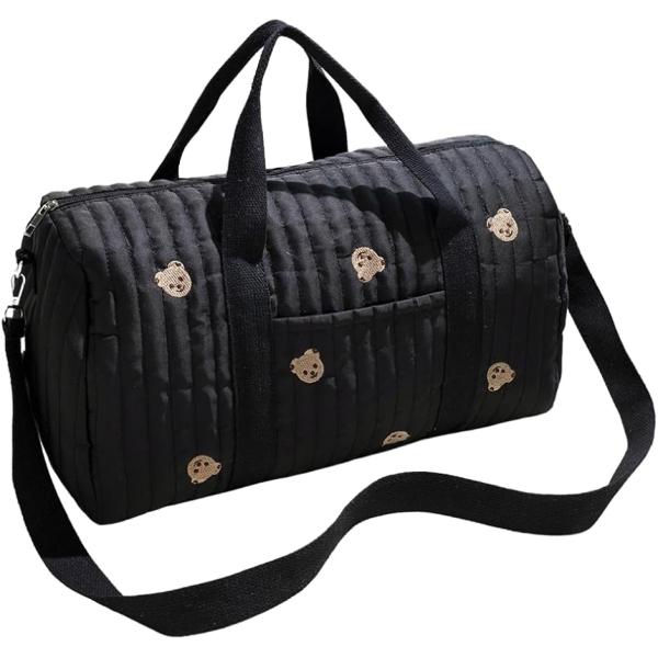 バリエーションコード : 2BU4DPS2C0「サイズ」本体：約27x46x22cm／ショルダーストラップ：約49〜88cm（調節可能）「素材」表地：コットン100％「重さ」約330g（軽量設計で持ち運びラクラク）「カラー」ホワイト／ブラッ...