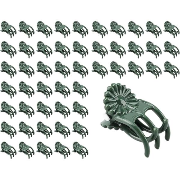 バリエーションコード : 2BU4LHLJJS「目立たず美しいガーデンに馴染む」 植物用誘引クリップは、ブラウンとグリーンの自然なカラーで植物にしっくりと馴染み、景観を損なうことなくしっかりと茎やつるを固定します。トマトやきゅうりなどの野菜...