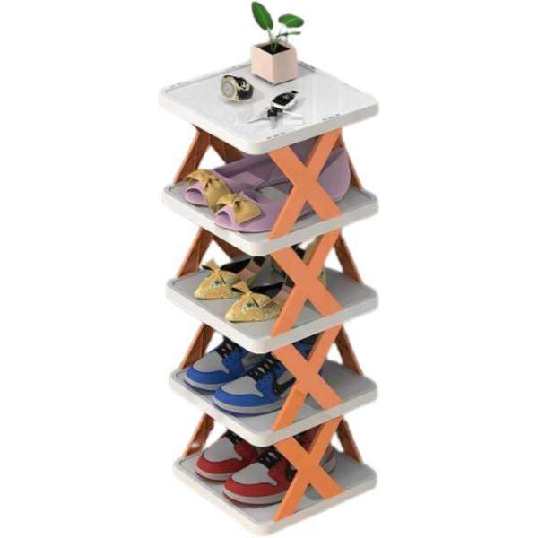 バリエーションコード : 2BU4NHYR0Q「省スペース設計で狭い場所にも最適」 さまざまな種類の靴をきちんと整理し、限られたスペースを有効活用。靴を種類別に整理できるため、玄関やクローゼットがすっきりと片付き、コンパクトなサイズ。玄関や...