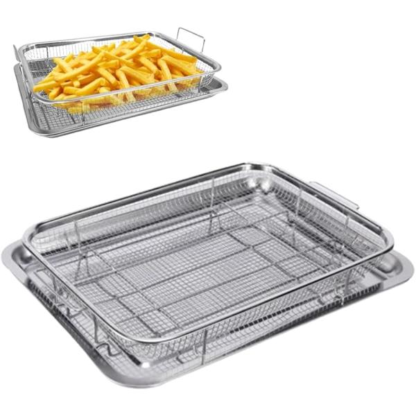 バリエーションコード : 2BU4PQV8SN「多用途で便利」 揚げ物の油切りだけでなく、食材の下ごしらえやマリネの漬け込み、焼き菓子の冷却など多目的に使用できます。浅型設計により、オーブン料理や湯煎にも対応し、さまざまな調理シーンで活躍し...