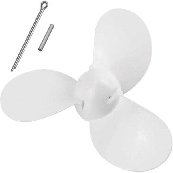 「プロペラ 多機種対応」ホンダBF2D/ヤマハ2HP・2.5HP 2ストローク船外機に最適。「対応品番」6F8-45942-01。＊お手持ちの船外機のサイズ等はよくご確認ください。「プロペラ セット内容」アルミニウム製 プロペラ、BF2D用...