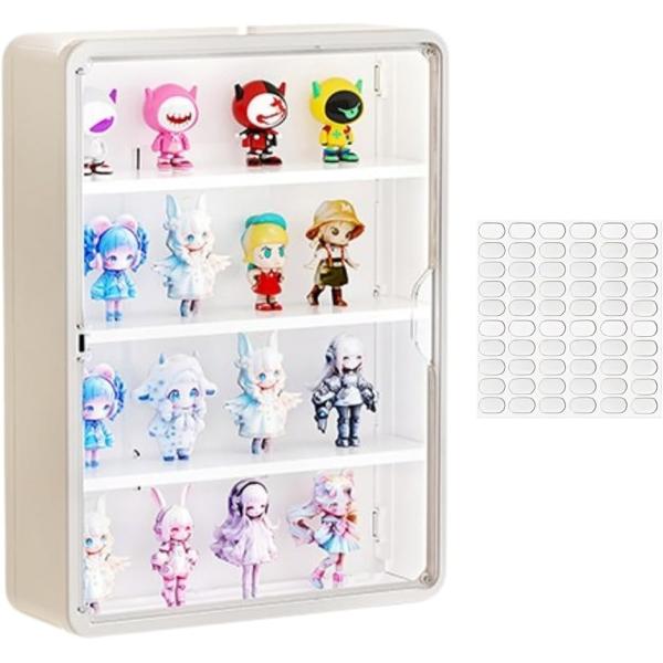 バリエーションコード : 2BU5QU0HSW「4段式フィギュアケース」簡単組み立て式で大容量の4段の収納スペースには、でゲットしたフィギュアをすっきりとディスプレイとして並べることができます。推し活グッズ、フィギュア、ミニカー、人形やプラ...