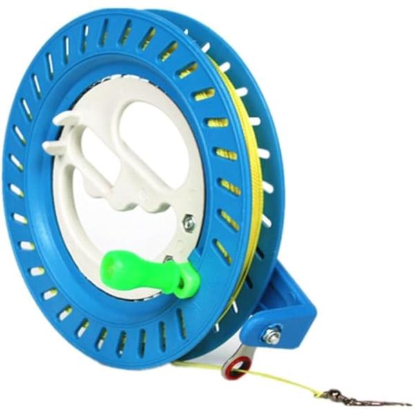 「便利なロック＆グリップ機能」使わないときはロック、使用時はグリップとして活用できる2WAYデザイン。滑らかな回転と操作性の良さを実現し、初心者でも簡単に凧揚げを楽しめます。「軽量・丈夫な設計」持ち運びやすい軽量素材を使用しながらも、頑丈で...