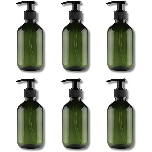 バリエーションコード : 2BU5H2D4VF「商品特徴」シンプルな洗練されたデザインの遮光円筒型ボトルの6本セットです。浴室や洗面台などインテリアによく馴染み幅広くご使用いただける実用的なディスペンサー ボトルです。安定感のあるフォルムで...