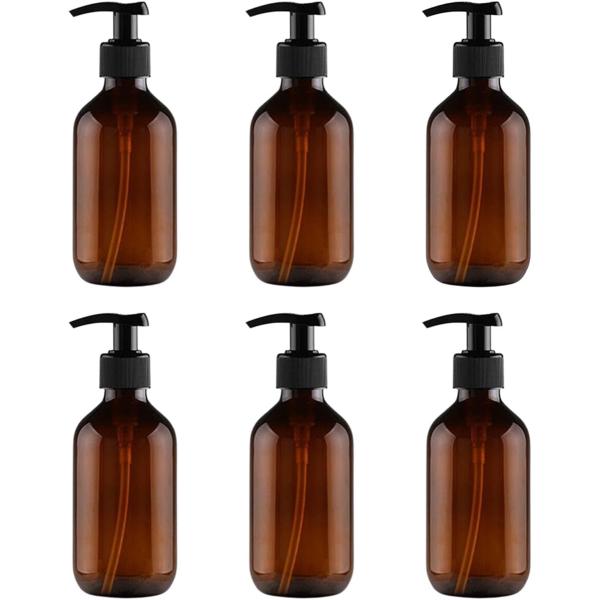 バリエーションコード : 2BU5H4LI4K「商品特徴」シンプルな洗練されたデザインの遮光円筒型ボトルの6本セットです。浴室や洗面台などインテリアによく馴染み幅広くご使用いただける実用的なディスペンサー ボトルです。安定感のあるフォルムで...