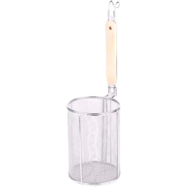 バリエーションコード : 2BU5JHNXOJ「高性能設計パスタてぼ」 パスタ調理に最適な高性能なてぼです。細麺も逃さないメッシュ構造で、スパゲティやフィットチーネなど様々なパスタの湯切りをスムーズに行えます。「多用途対応の湯切りアイテム」...