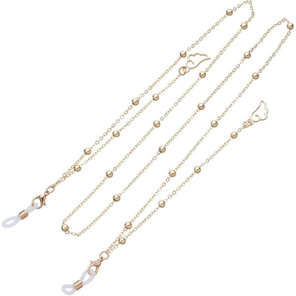 バリエーションコード : 2BU5P8TWNC「 スタイリッシュに決まるメガネチェーン 」メガネの落下や紛失を防ぎ、使い勝手を向上させる便利なメガネチェーン。眼鏡ストラップやグラスコードとしても知られ、日常のさまざまなシーンで活躍します。メ...