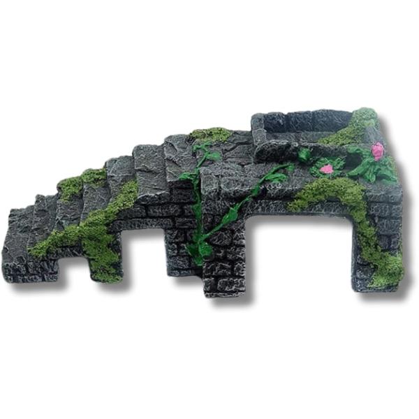 バリエーションコード : 2BU6192HL3「自然なデザインでインテリアに調和」リアルな岩肌を再現したデザインが、テラリウムやアクアリウムの景観を引き立て、飼育環境に自然な雰囲気をもたらします。「多機能な構造」シェルターとしての機能に加え...
