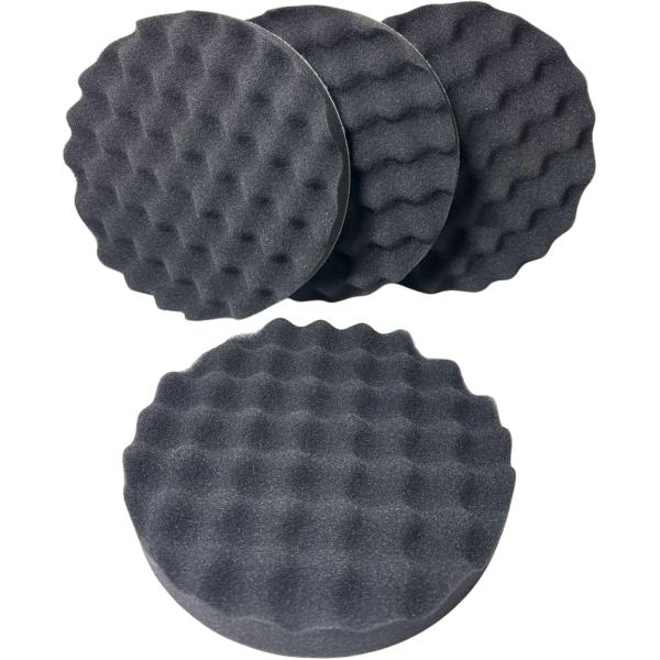 バリエーションコード : 2BU61RT2WO「優れた研磨性能」フラットタイプと波面タイプのスポンジバフは、それぞれ異なる研磨特性を持ち、コンパウンドやポリッシュ作業に最適です。フラットタイプは仕上げ・鏡面仕上げに、波面タイプは荒磨きやワッ...