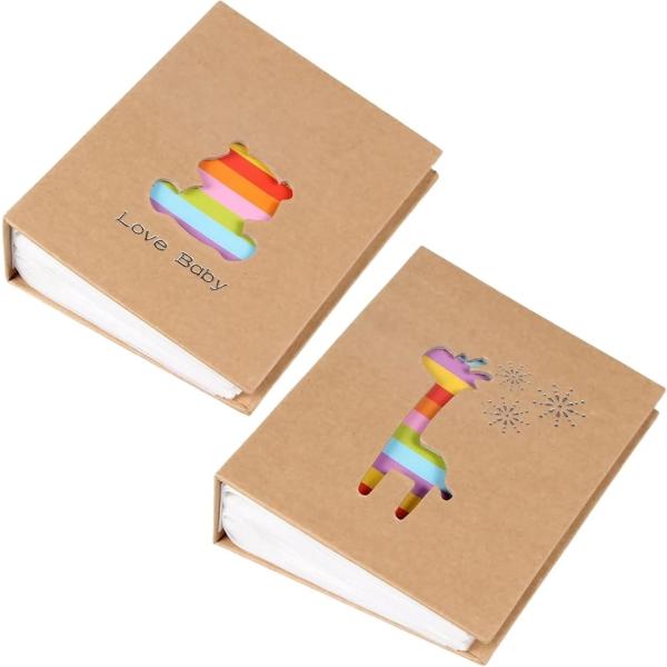 バリエーションコード : 2BUOOT5O5G「大容量で思い出をしっかり整理」1冊にL判写真200枚、2冊セットで最大400枚収納可能。成長記録や旅行の思い出をテーマごとに分けて、スッキリ整理できます。「便利なポケット式で写真管理が簡単」横...