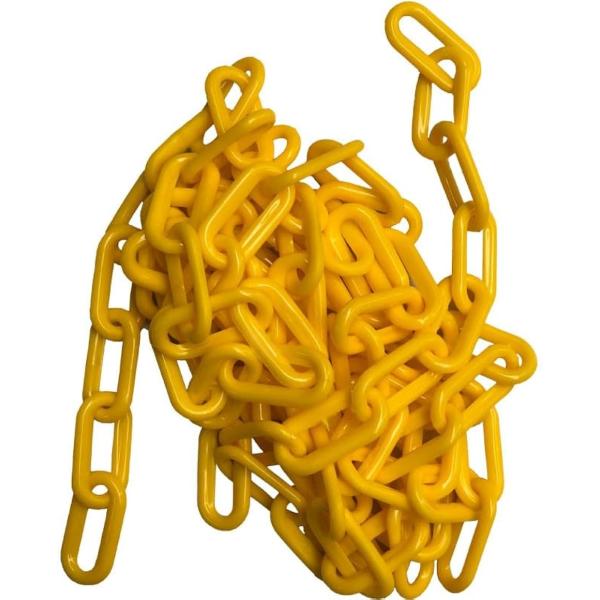 「軽量＆加工しやすい」軽量なプラスチック製で持ち運びや収納もラクラク。ニッパーなどで簡単にカットでき、お好みの長さに調整可能です。鮮やかなイエローカラーが目立ち、駐車場や進入禁止エリアなどでしっかりと注意喚起ができます。「耐候性に優れた素材...