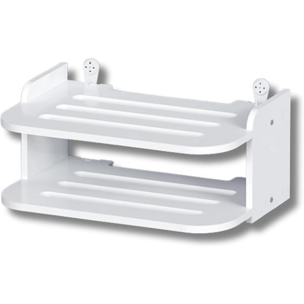 バリエーションコード : 2BU6NW8IJH「省スペース設計」壁掛けタイプで、床やテーブルのスペースを取らずにプロジェクターや小物を設置できます。白を基調としたシンプルなデザインで、どんなインテリアにも馴染みます。「耐久性のある素材」PV...