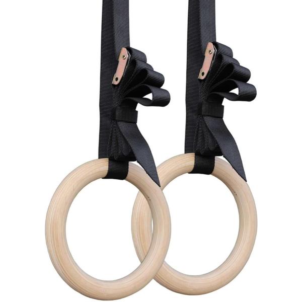 バリエーションコード : 2BU6O6CQNY28mmと32mmのグリップ： 手のひらに吸い付くようなグリップ感で、汗をかいても滑らず、トレーニングに集中できます。リングは厚みがあり、頑丈で、長時間の使用にも耐えられます。高品質のストラップ...