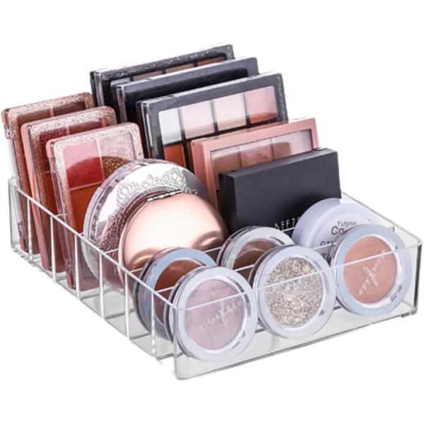 「整理しやすい収納力」コスメや化粧品をすっきり収納できる7つの仕切り付きで、小物の分類に便利です。見やすく取り出しやすい構造です。「クリアなデザイン」クリア素材で中身がひと目で確認でき、収納したままでも美しく見せることができます。インテリア...