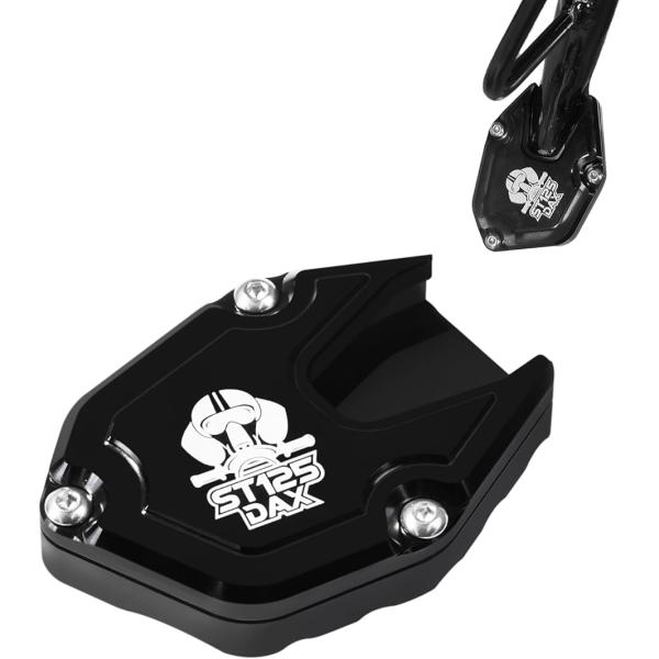 バリエーションコード : 2BU6KGKXFI「倒れ防止と沈み込み防止」DAX 125 ST125キックスタンド プレートは接触面を拡大し、延長しており、全体の厚さは 13mm です。ですから、バイクが倒れたり沈み込んだりすることを心配する...