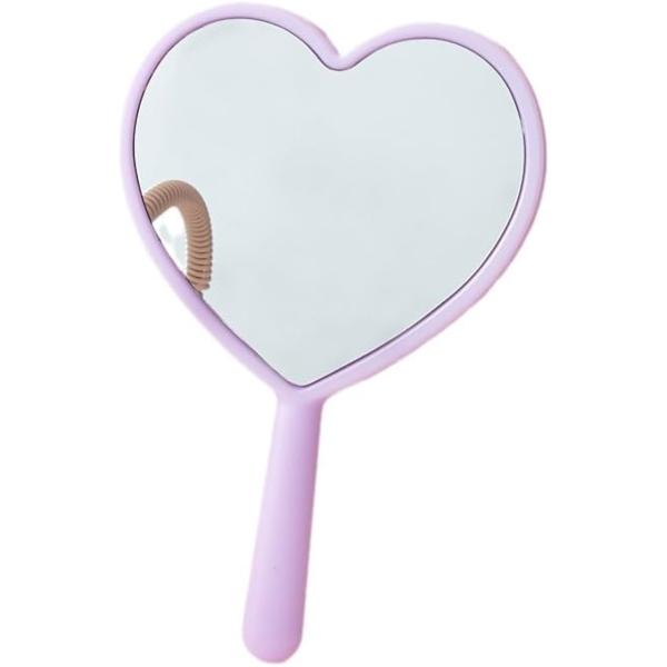バリエーションコード : 2BUJ9JHJO5デザイン性: ハート型のかわいいコンパクトミラーで、ホワイト、ピンク、ブルー、パープル、ブラック、レッドの6色展開携帯性: 手持ちタイプで軽量コンパクト設計、メイク直しに便利な使いやすいサイズサ...